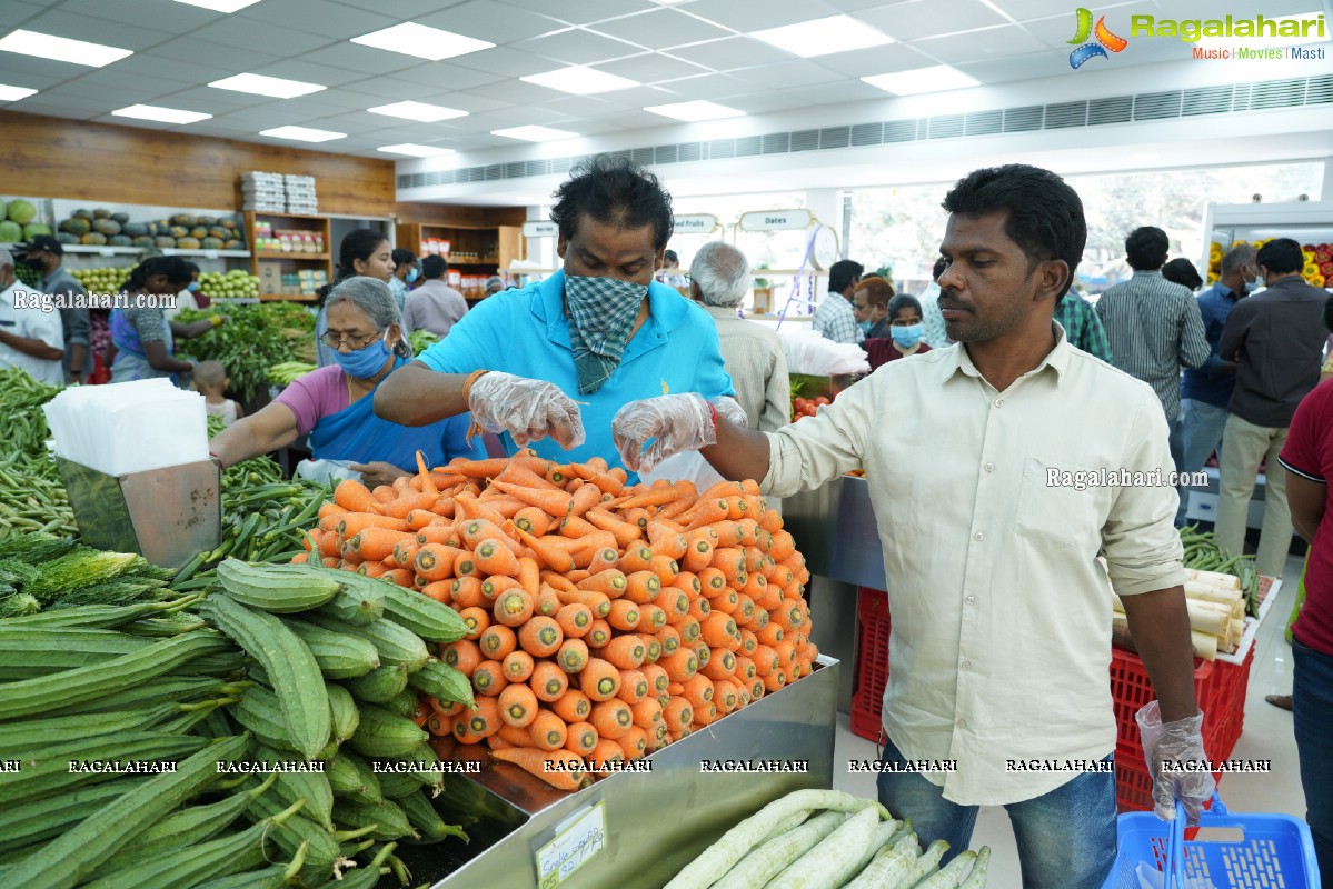 Pure-O-Natural Fruits and Vegetables 31st Outlet Launch at Pragathi Nagar, Hyderabad