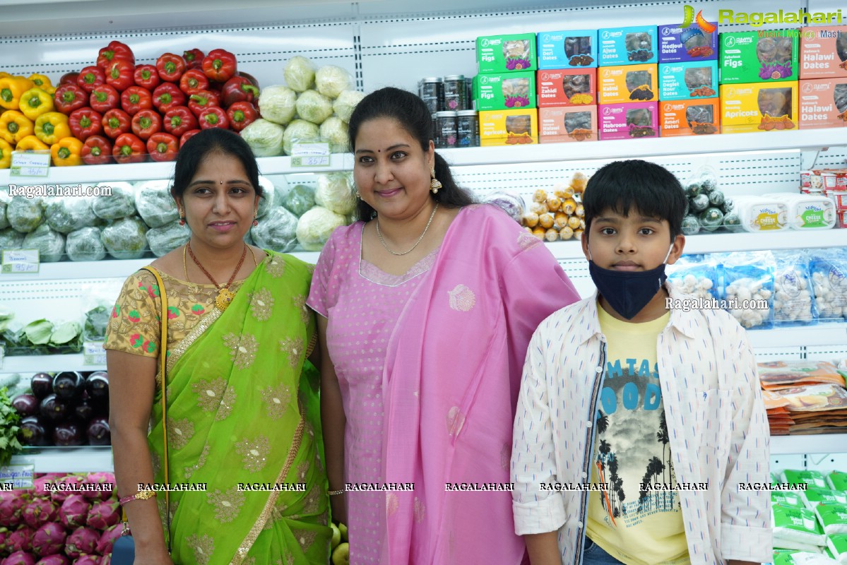 Pure-O-Natural Fruits and Vegetables 31st Outlet Launch at Pragathi Nagar, Hyderabad