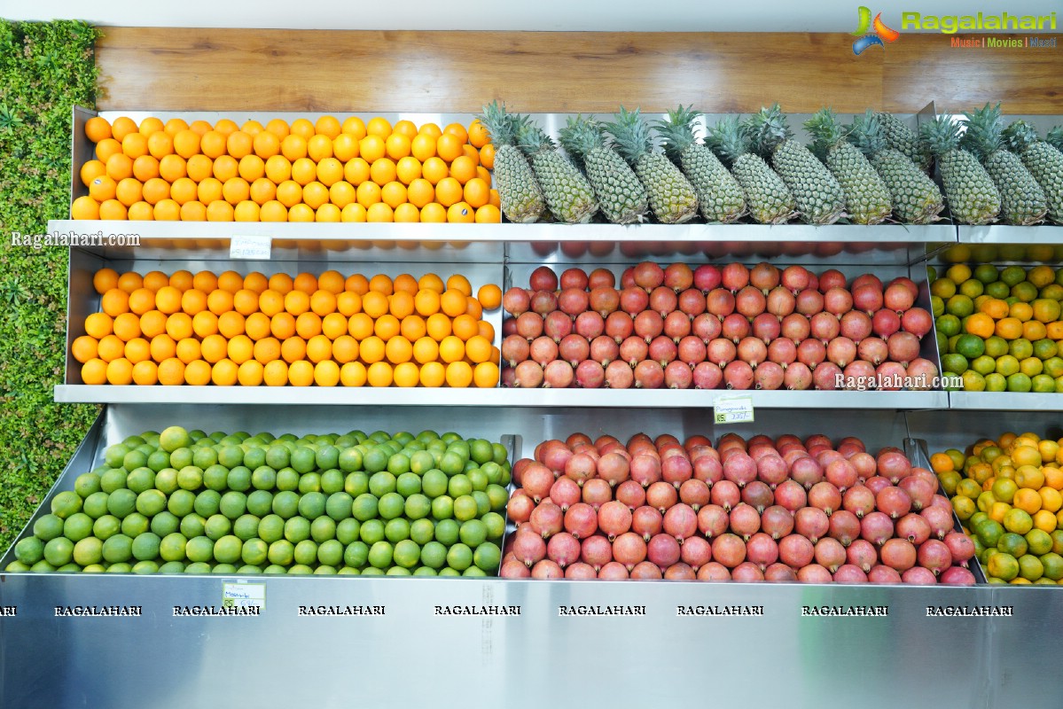 Pure-O-Natural Fruits and Vegetables 31st Outlet Launch at Pragathi Nagar, Hyderabad