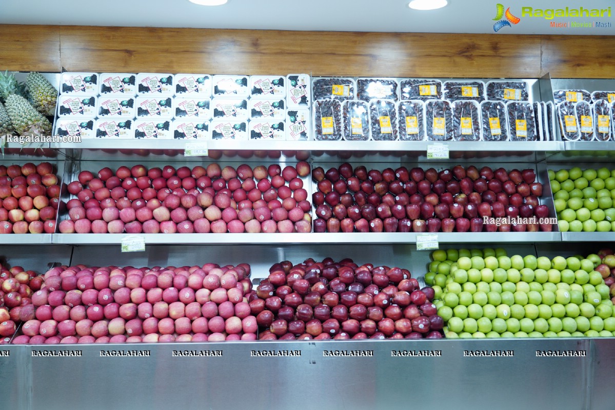 Pure-O-Natural Fruits and Vegetables 31st Outlet Launch at Pragathi Nagar, Hyderabad