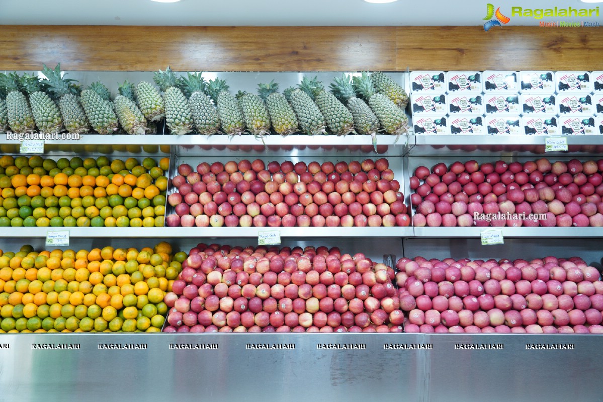 Pure-O-Natural Fruits and Vegetables 31st Outlet Launch at Pragathi Nagar, Hyderabad