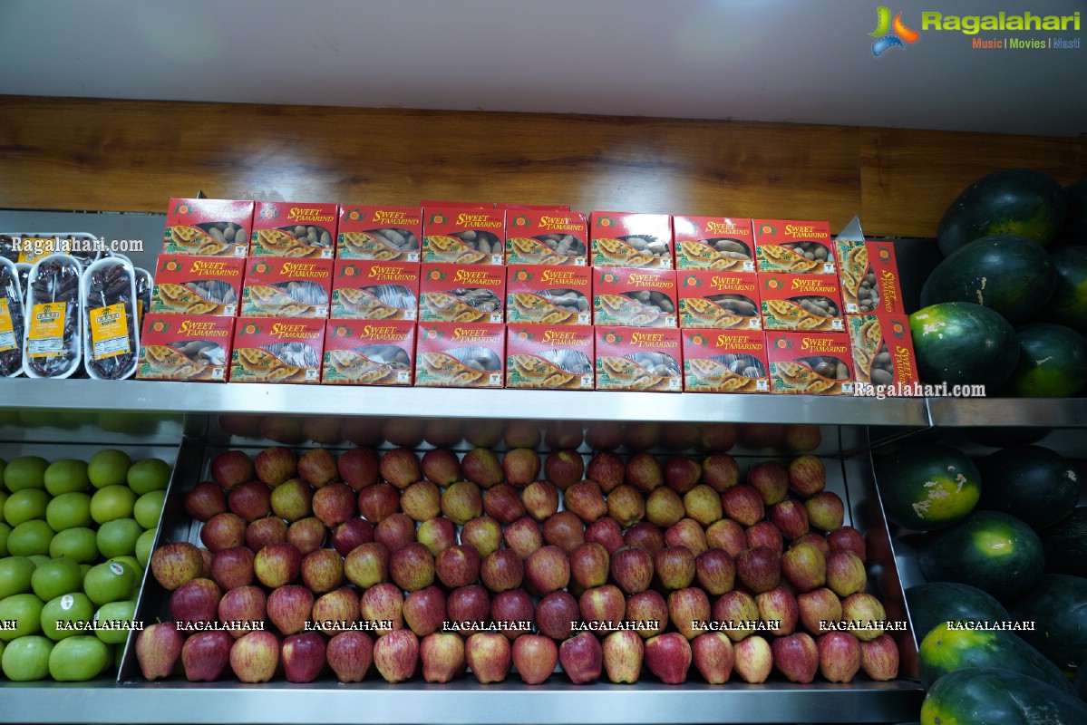 Pure-O-Natural Fruits and Vegetables 31st Outlet Launch at Pragathi Nagar, Hyderabad