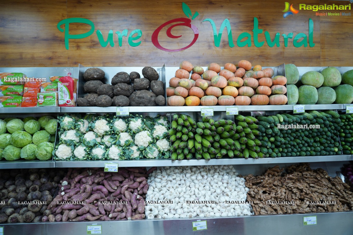 Pure-O-Natural Fruits and Vegetables 31st Outlet Launch at Pragathi Nagar, Hyderabad