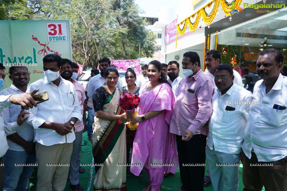 Pure-O-Natural Fruits and Vegetables 31st Outlet Launch at Pragathi Nagar, Hyderabad