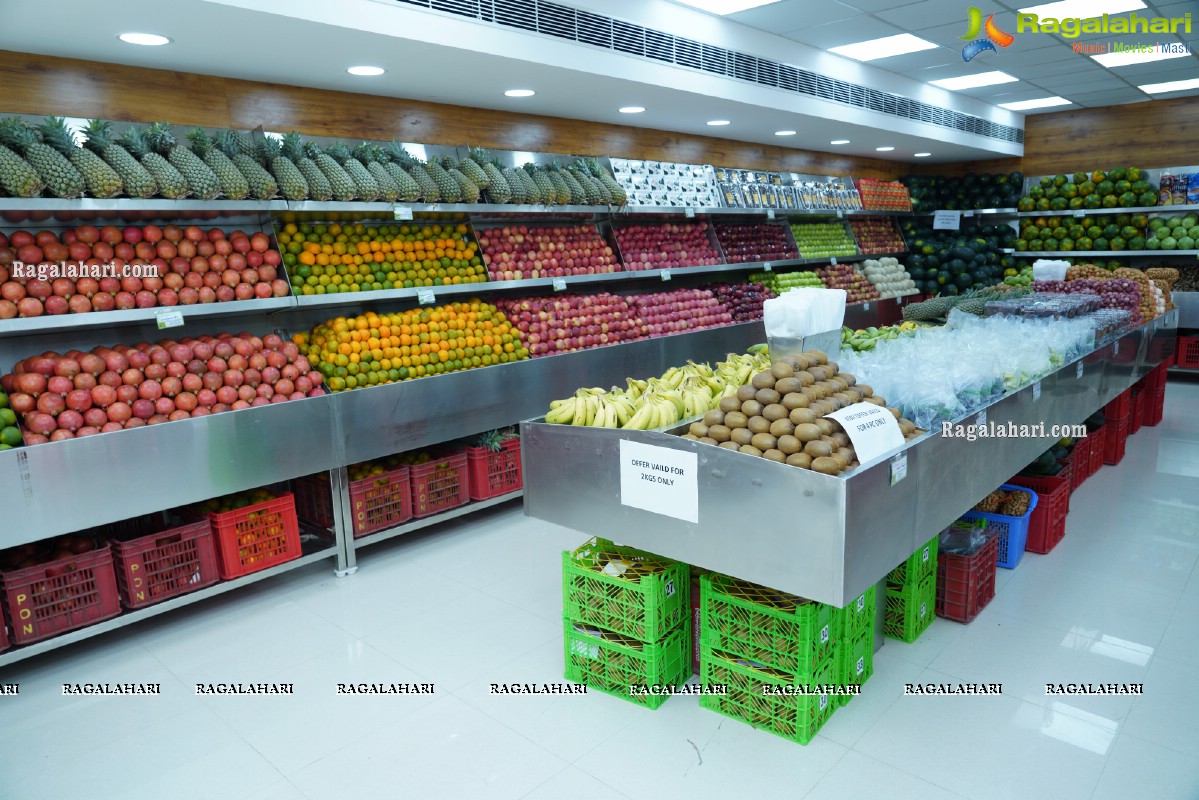 Pure-O-Natural Fruits and Vegetables 31st Outlet Launch at Pragathi Nagar, Hyderabad