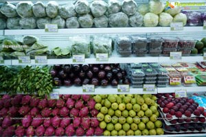 Pure-O-Natural Fruits and Vegetables 31st Outlet Launch