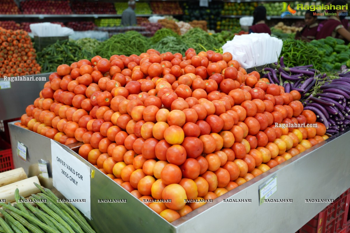 Pure-O-Natural Fruits and Vegetables 31st Outlet Launch at Pragathi Nagar, Hyderabad