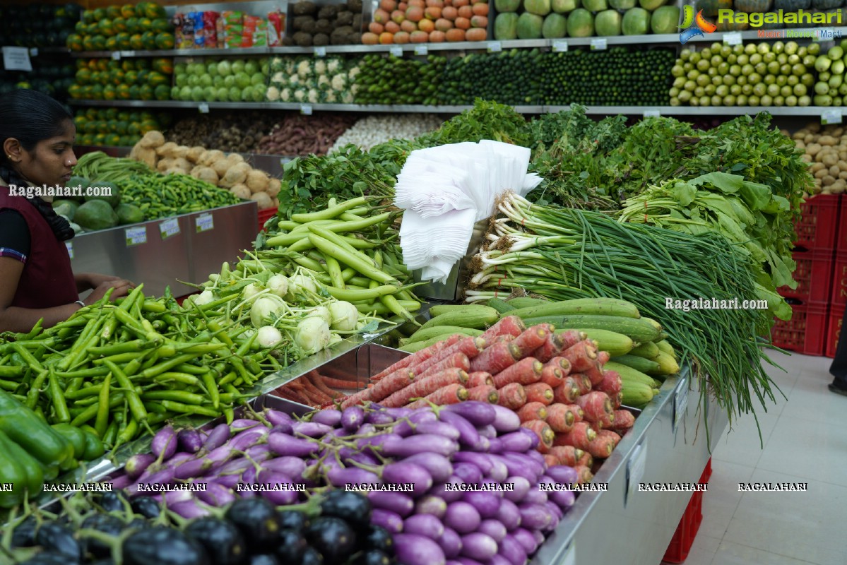 Pure-O-Natural Fruits and Vegetables 31st Outlet Launch at Pragathi Nagar, Hyderabad