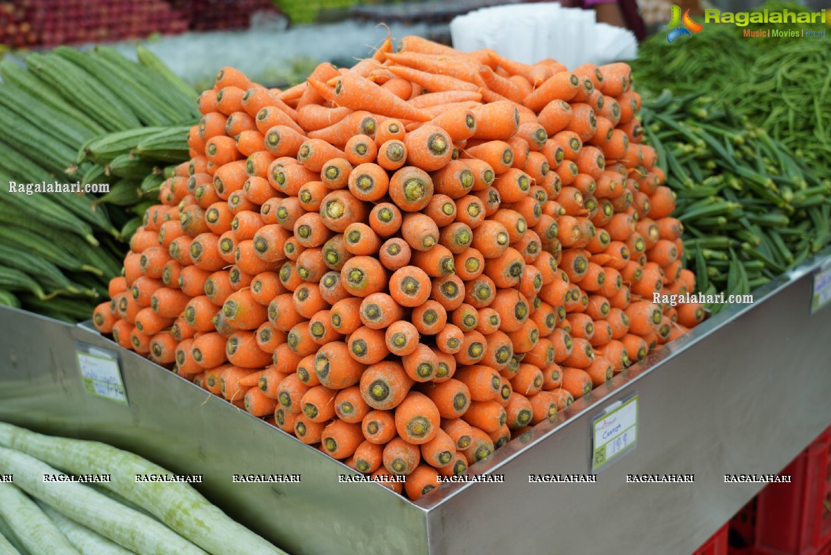 Pure-O-Natural Fruits and Vegetables 31st Outlet Launch at Pragathi Nagar, Hyderabad