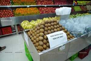 Pure-O-Natural Fruits and Vegetables 31st Outlet Launch