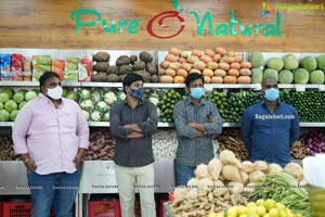 Pure-O-Natural Fruits and Vegetables 31st Outlet Launch