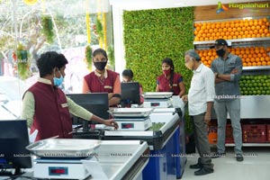 Pure-O-Natural Fruits and Vegetables 31st Outlet Launch