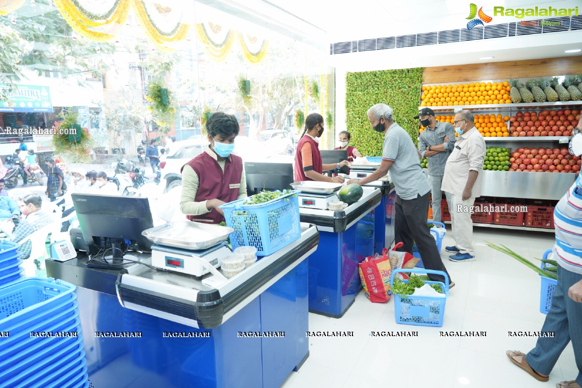 Pure-O-Natural Fruits and Vegetables 31st Outlet Launch at Pragathi Nagar, Hyderabad