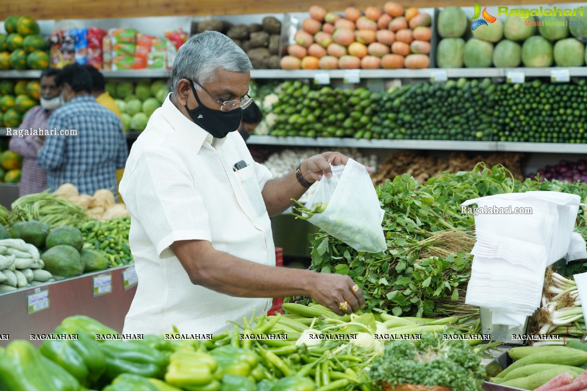 Pure-O-Natural Fruits and Vegetables 31st Outlet Launch at Pragathi Nagar, Hyderabad