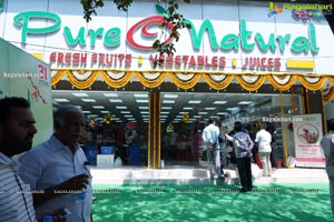 Pure-O-Natural Fruits and Vegetables 31st Outlet Launch