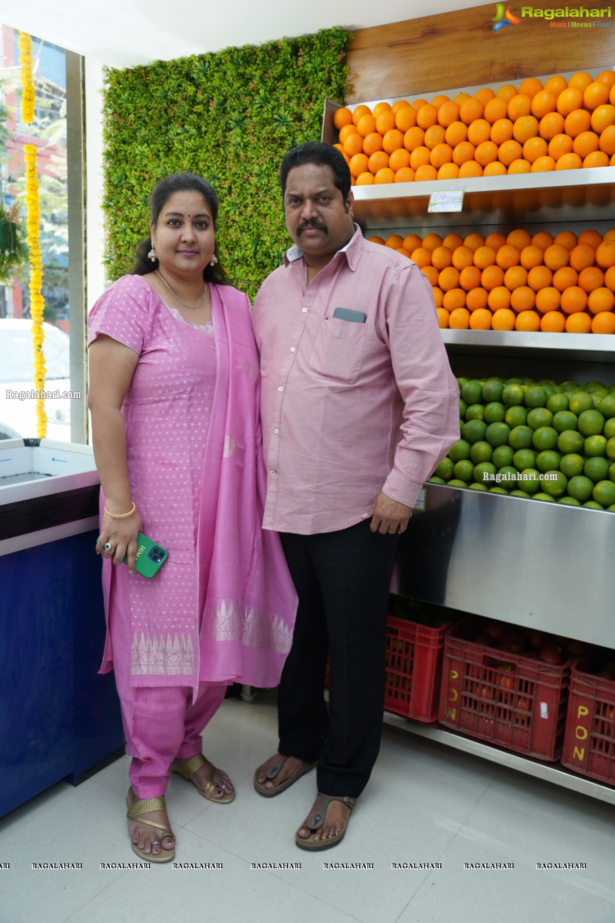 Pure-O-Natural Fruits and Vegetables 31st Outlet Launch at Pragathi Nagar, Hyderabad