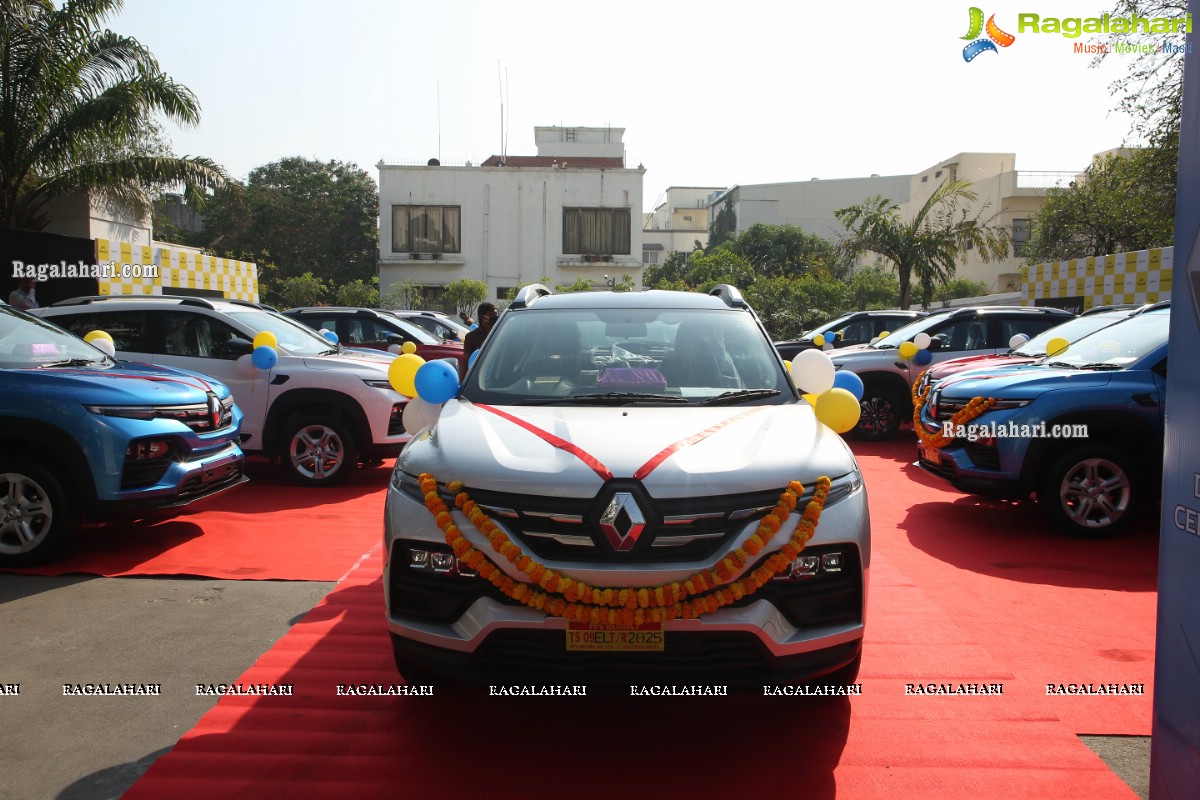 Renault India Begins Deliveries of Its New Renault Kiger SUV