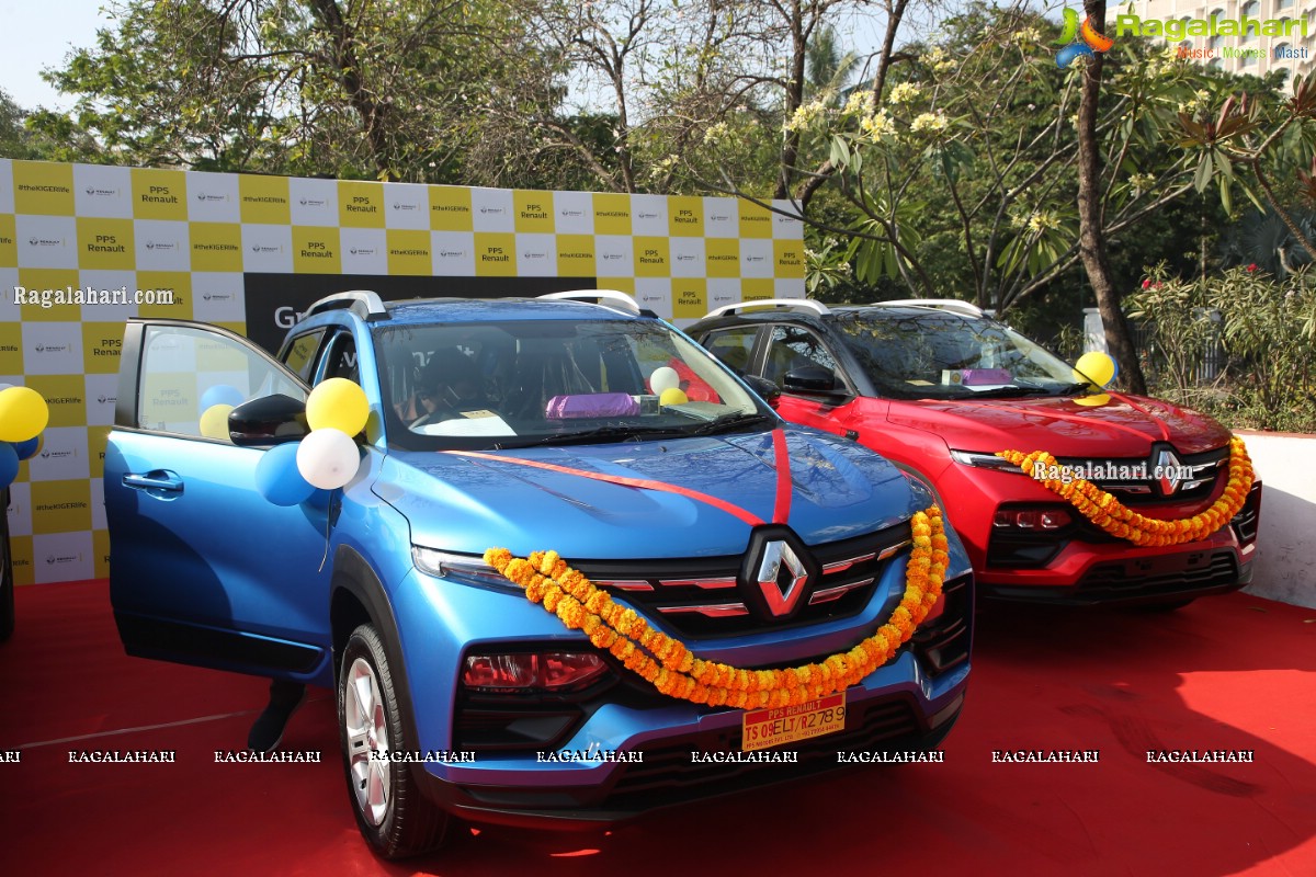 Renault India Begins Deliveries of Its New Renault Kiger SUV