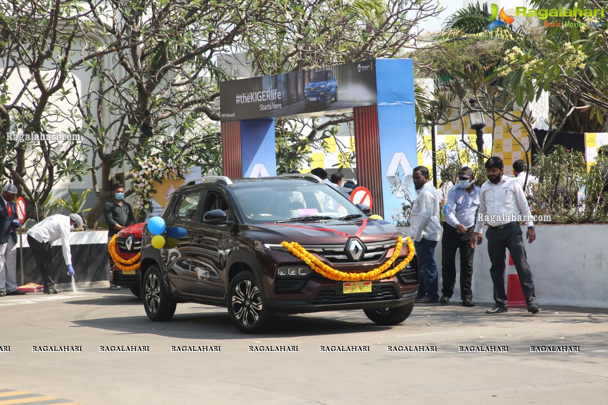 Renault India Begins Deliveries of Its New Renault Kiger SUV