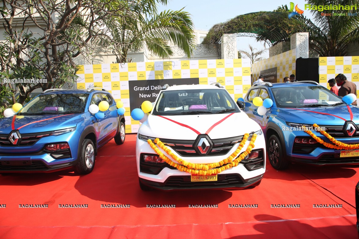 Renault India Begins Deliveries of Its New Renault Kiger SUV