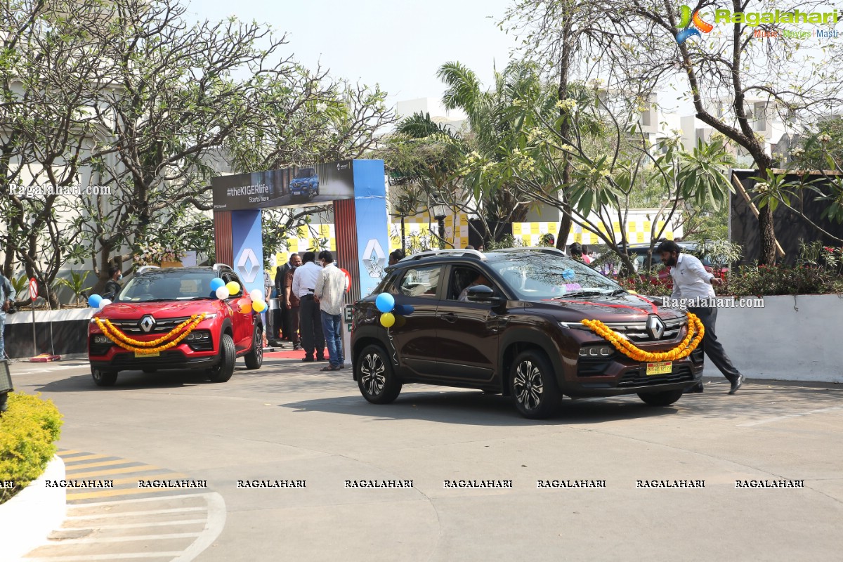 Renault India Begins Deliveries of Its New Renault Kiger SUV