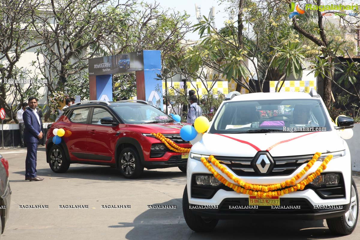 Renault India Begins Deliveries of Its New Renault Kiger SUV