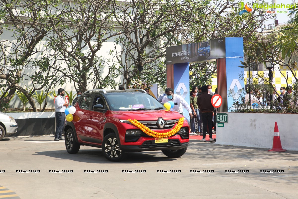 Renault India Begins Deliveries of Its New Renault Kiger SUV