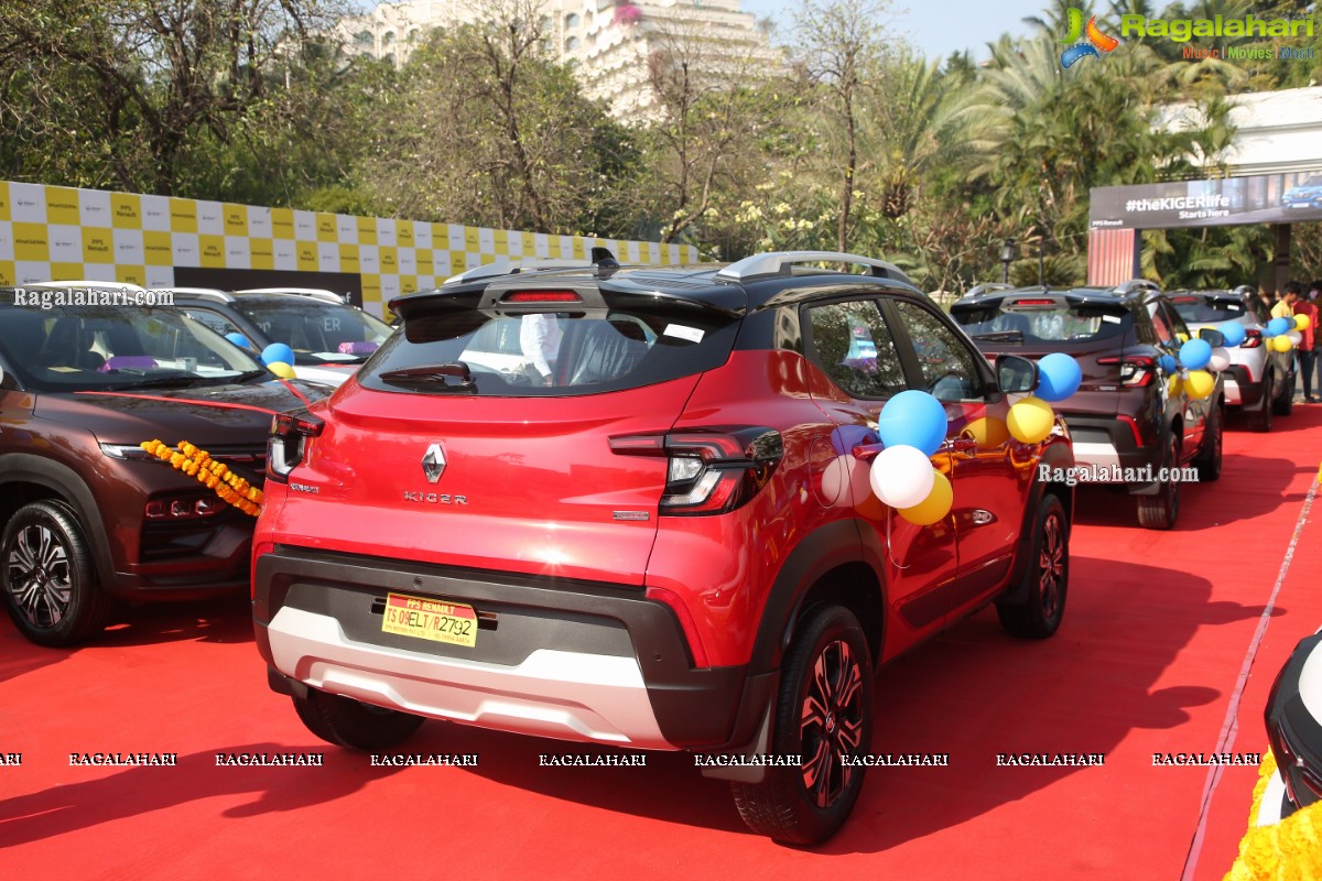 Renault India Begins Deliveries of Its New Renault Kiger SUV