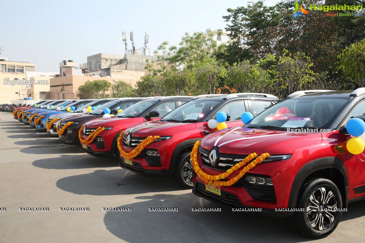 Renault India Begins Deliveries of Its New Renault Kiger SUV