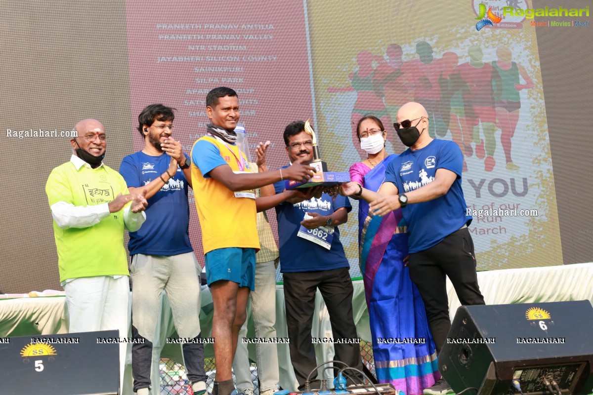 Run For A Girl Child 5th Edition - 5k, 10k, 21k Run from Gachibowli Stadium