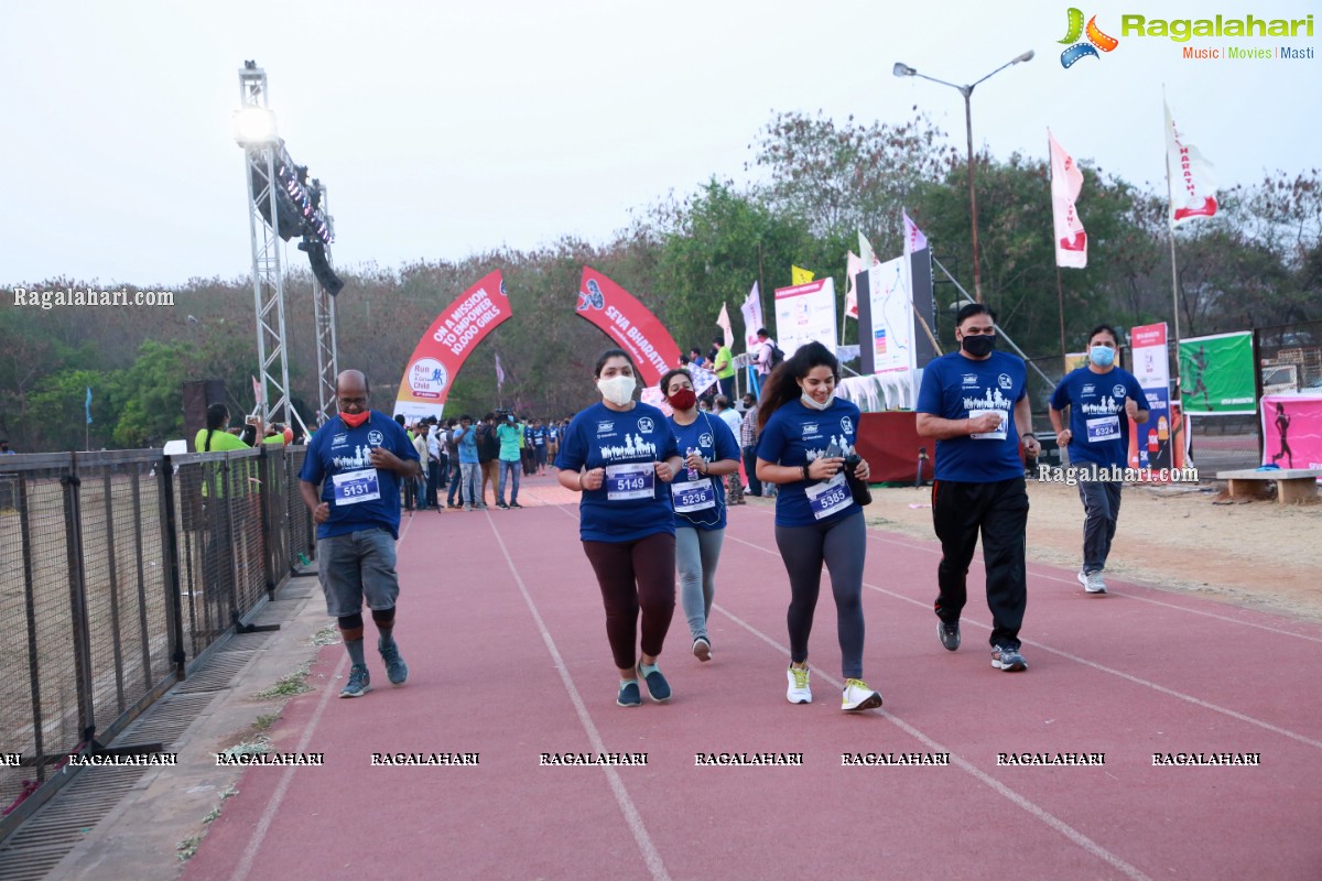 Run For A Girl Child 5th Edition - 5k, 10k, 21k Run from Gachibowli Stadium