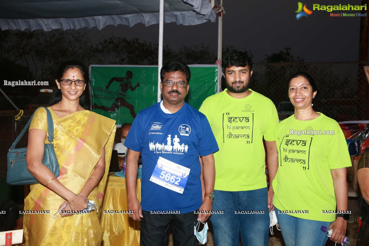 Run For A Girl Child 5th Edition - 5k, 10k, 21k Run from Gachibowli Stadium