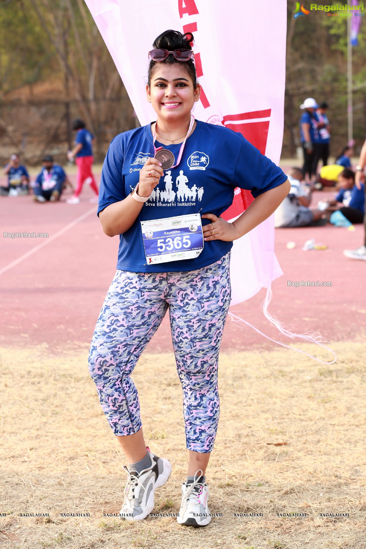 Run For A Girl Child 5th Edition - 5k, 10k, 21k Run from Gachibowli Stadium