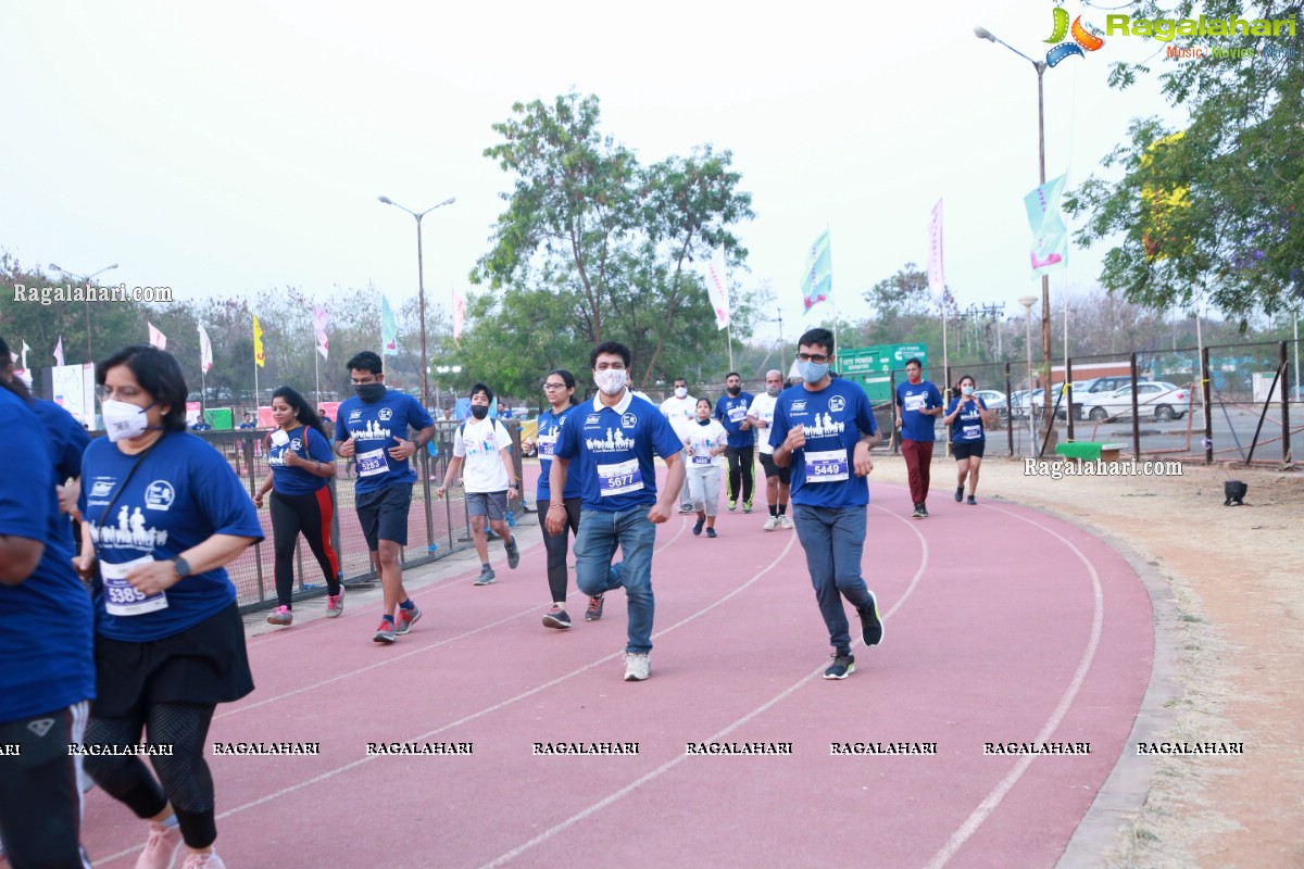 Run For A Girl Child 5th Edition - 5k, 10k, 21k Run from Gachibowli Stadium