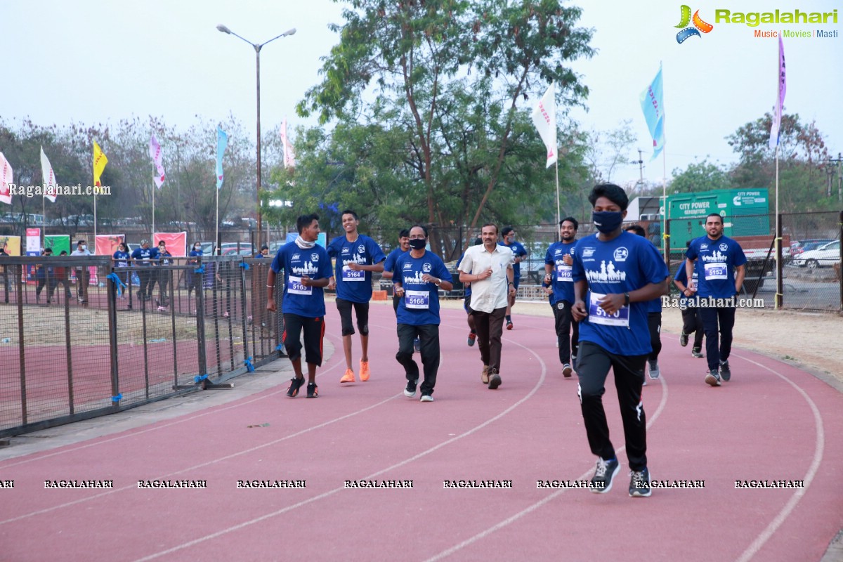 Run For A Girl Child 5th Edition - 5k, 10k, 21k Run from Gachibowli Stadium