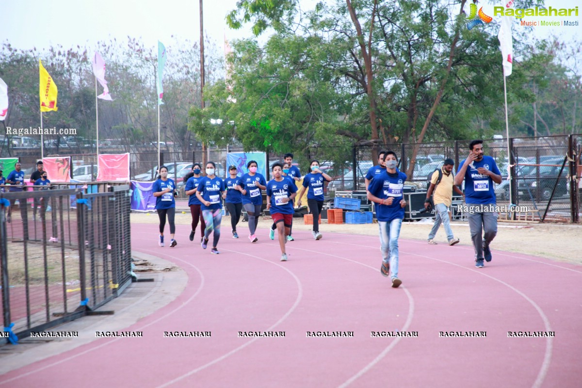 Run For A Girl Child 5th Edition - 5k, 10k, 21k Run from Gachibowli Stadium