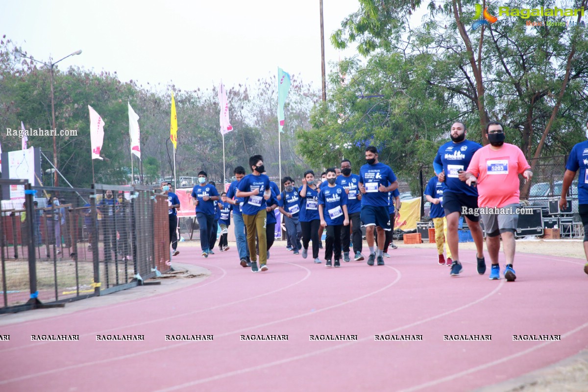 Run For A Girl Child 5th Edition - 5k, 10k, 21k Run from Gachibowli Stadium