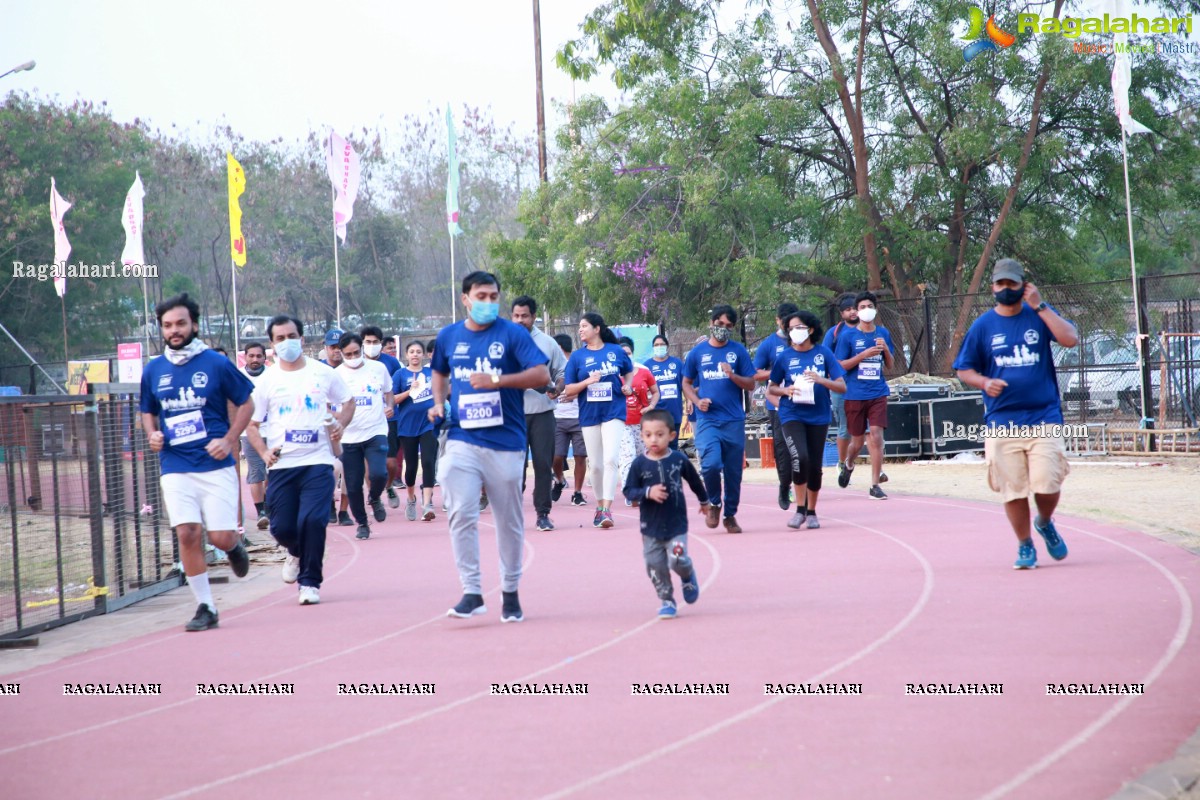 Run For A Girl Child 5th Edition - 5k, 10k, 21k Run from Gachibowli Stadium