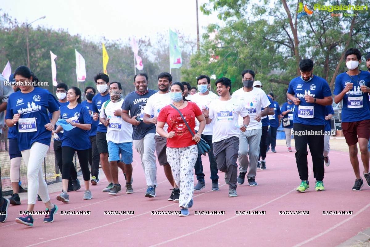 Run For A Girl Child 5th Edition - 5k, 10k, 21k Run from Gachibowli Stadium