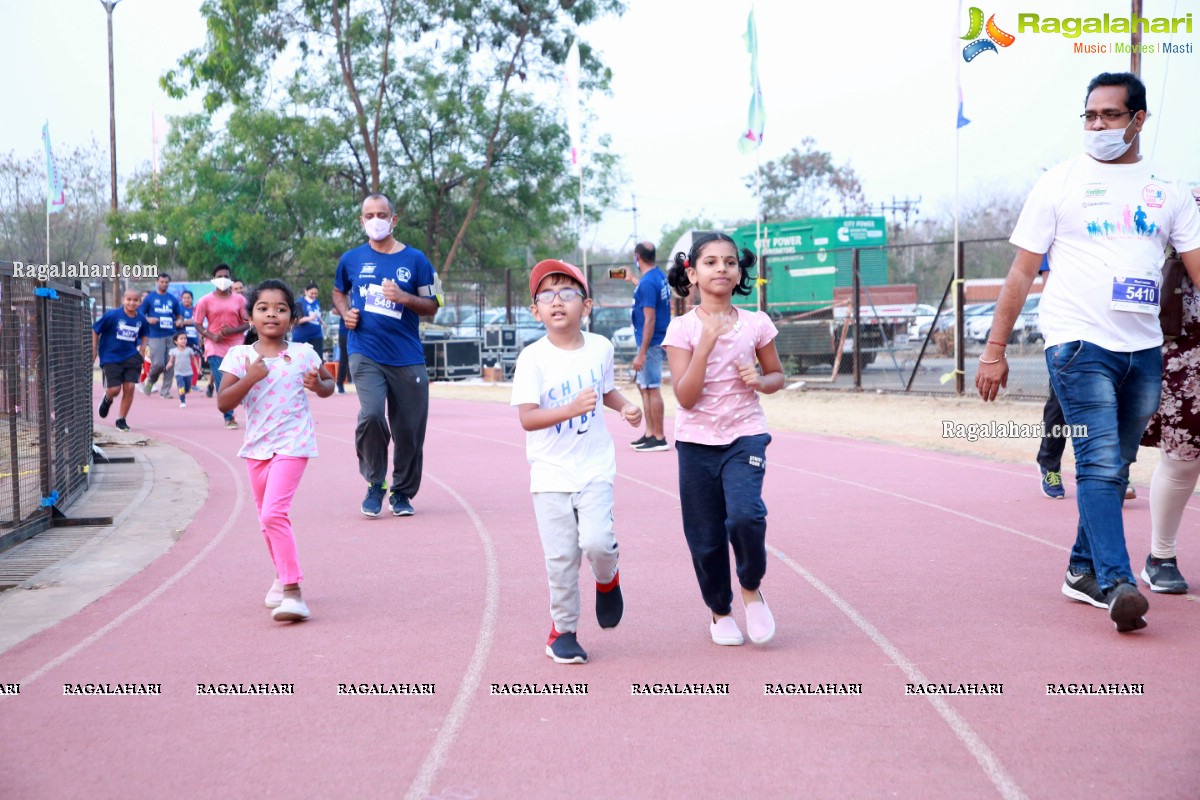 Run For A Girl Child 5th Edition - 5k, 10k, 21k Run from Gachibowli Stadium