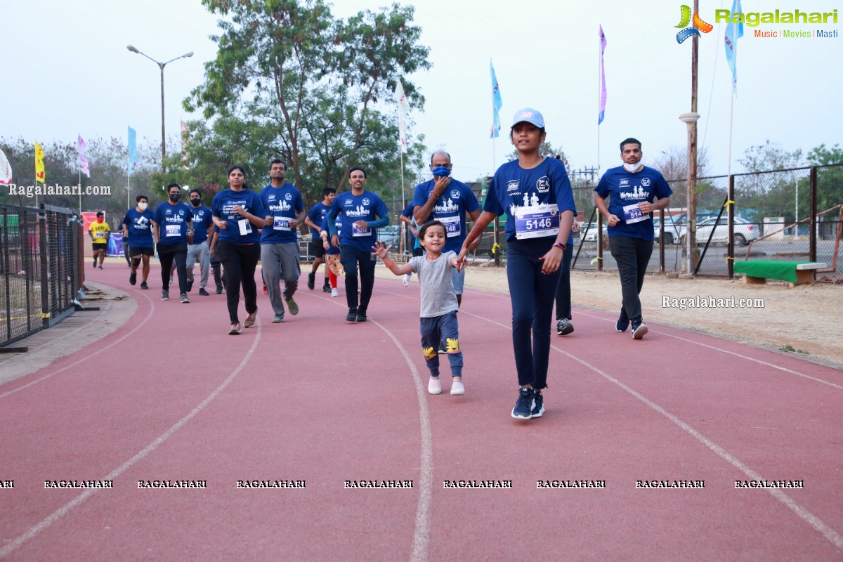 Run For A Girl Child 5th Edition - 5k, 10k, 21k Run from Gachibowli Stadium