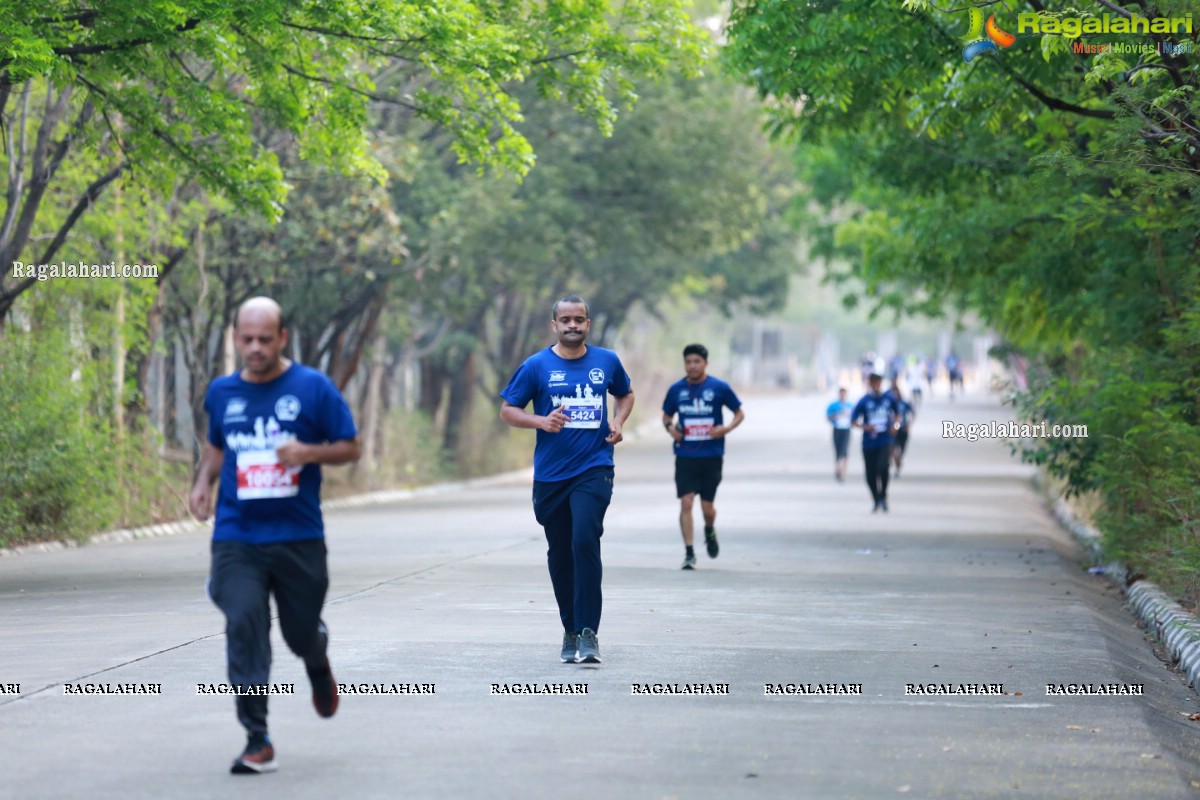 Run For A Girl Child 5th Edition - 5k, 10k, 21k Run from Gachibowli Stadium