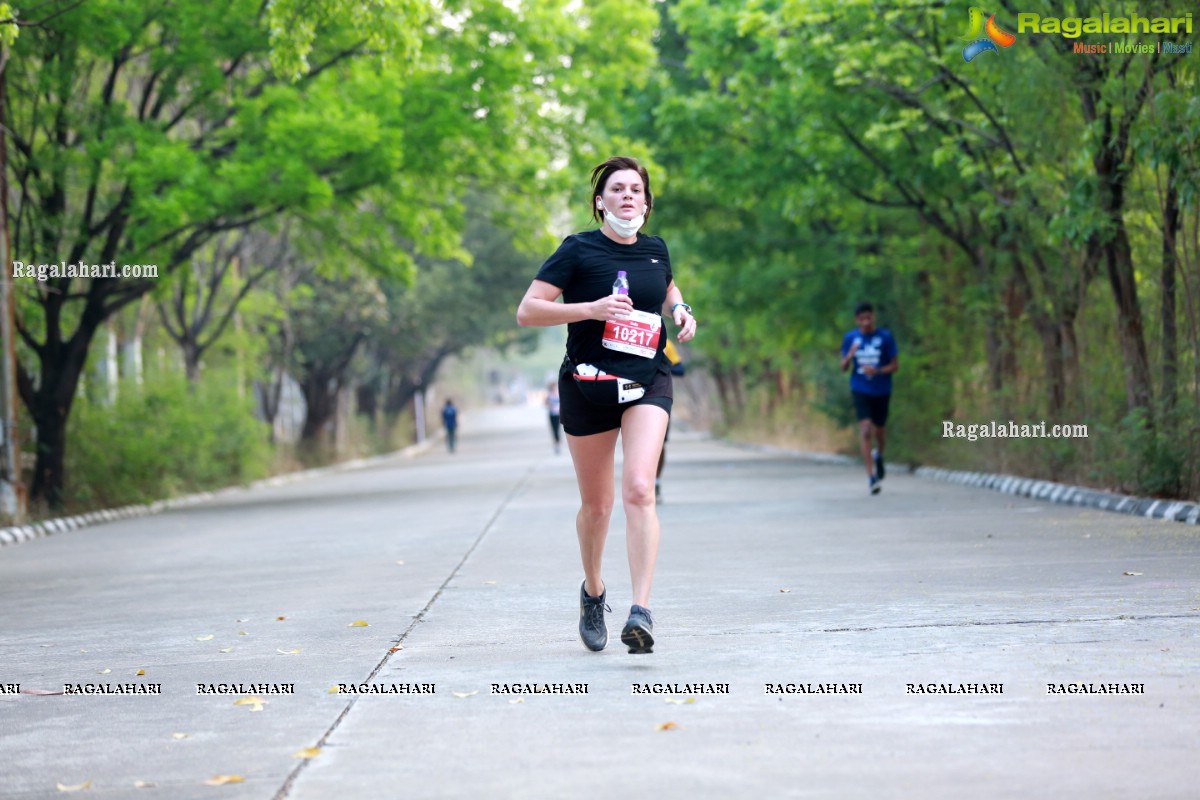 Run For A Girl Child 5th Edition - 5k, 10k, 21k Run from Gachibowli Stadium