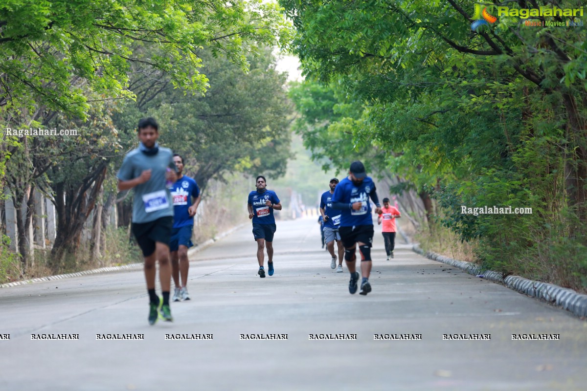 Run For A Girl Child 5th Edition - 5k, 10k, 21k Run from Gachibowli Stadium