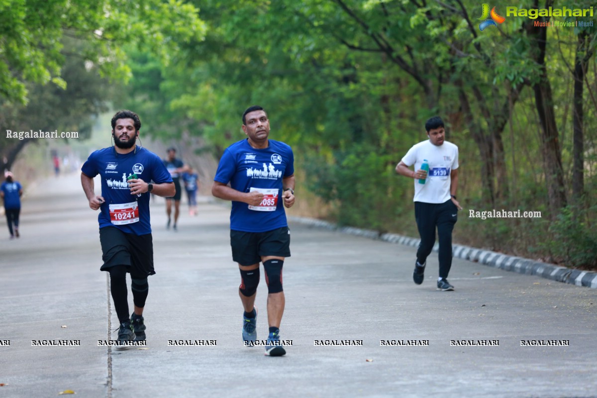 Run For A Girl Child 5th Edition - 5k, 10k, 21k Run from Gachibowli Stadium