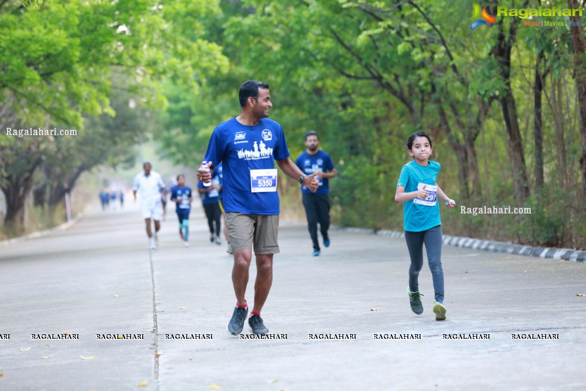 Run For A Girl Child 5th Edition - 5k, 10k, 21k Run from Gachibowli Stadium