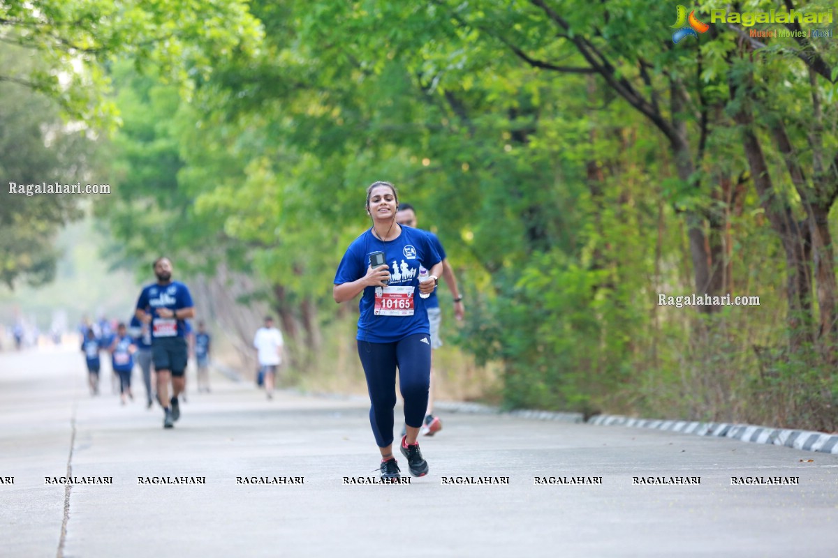 Run For A Girl Child 5th Edition - 5k, 10k, 21k Run from Gachibowli Stadium