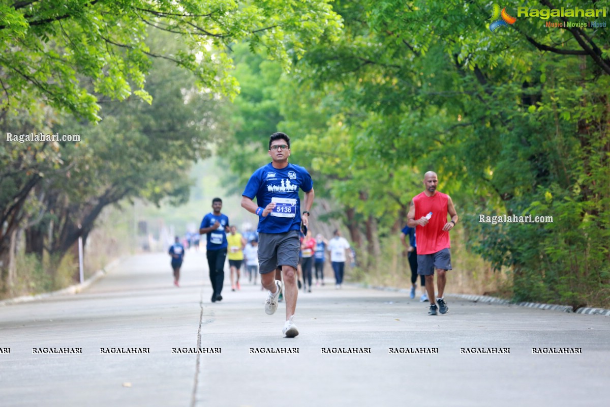 Run For A Girl Child 5th Edition - 5k, 10k, 21k Run from Gachibowli Stadium