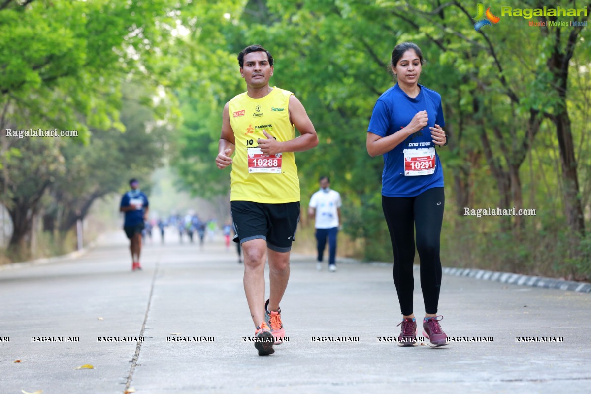 Run For A Girl Child 5th Edition - 5k, 10k, 21k Run from Gachibowli Stadium