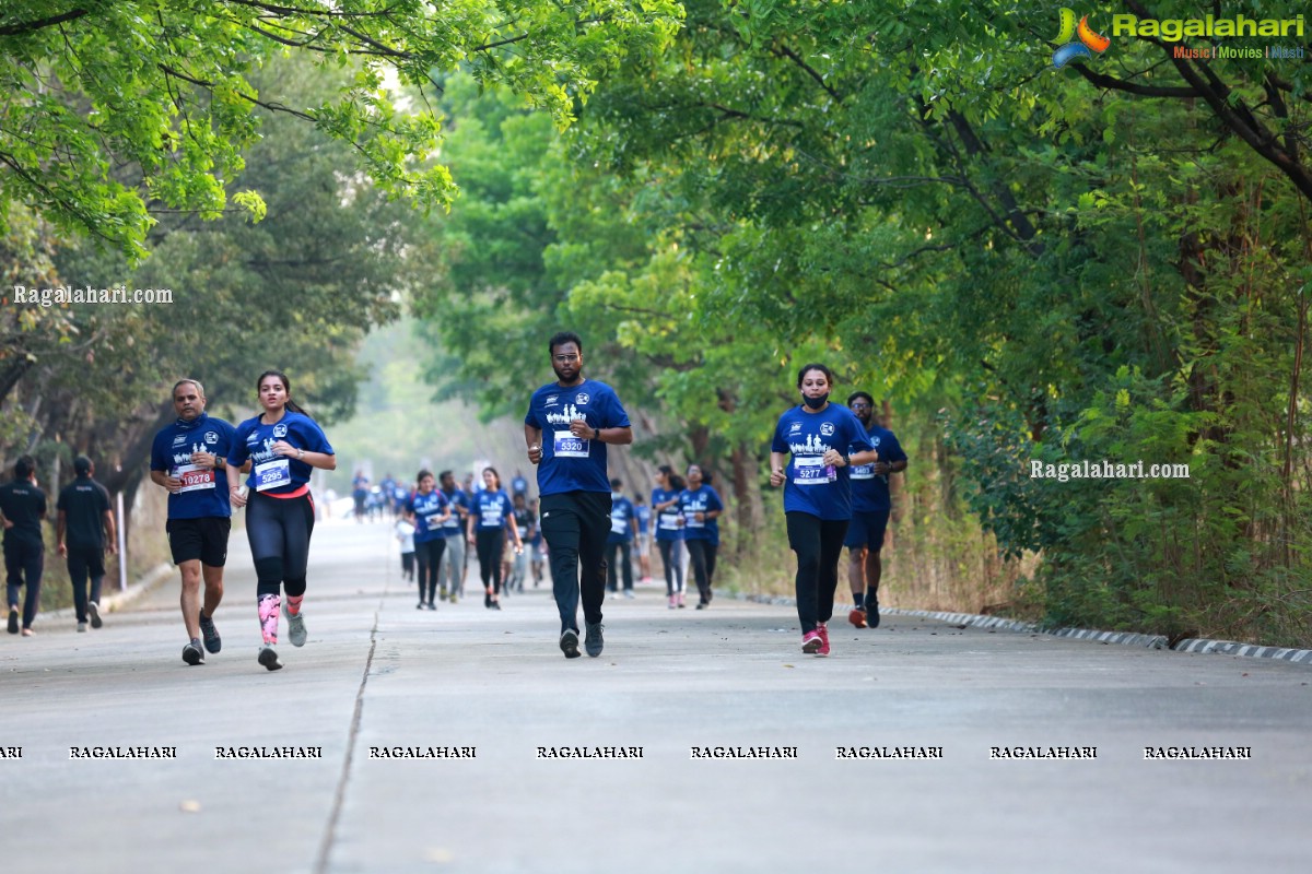 Run For A Girl Child 5th Edition - 5k, 10k, 21k Run from Gachibowli Stadium